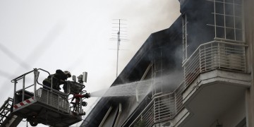 Θεσσαλονίκη: Νεκρό ζευγάρι ηλικιωμένων από φωτιά σε διαμέρισμα