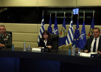 Κατερίνα Σακελλαροπούλου: Η εθνική κυριαρχία της Ελλάδας είναι αδιαπραγμάτευτη