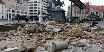 Κροατία-σεισμός: Ένας 15χρονος σε κρίσιμη κατάσταση