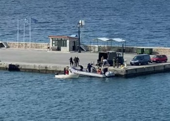 Μεγάλη επιχείρηση στη Σκόπελο για την εξουδετέρωση γερμανικής νάρκης (βίντεο)