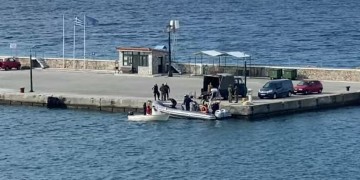 Μεγάλη επιχείρηση στη Σκόπελο για την εξουδετέρωση γερμανικής νάρκης (βίντεο)