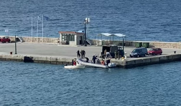 Μεγάλη επιχείρηση στη Σκόπελο για την εξουδετέρωση γερμανικής νάρκης (βίντεο)