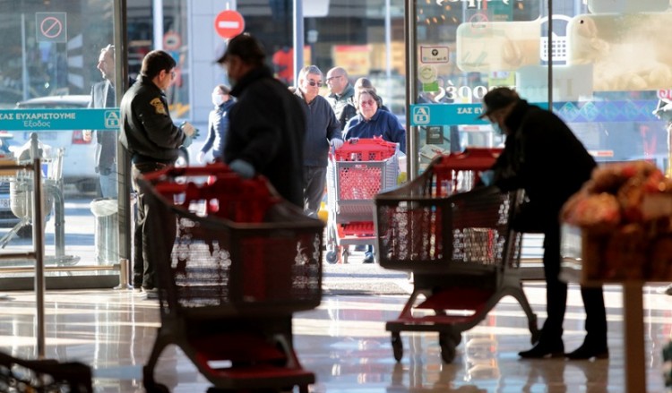 Σουπερμάρκετ-κορονοϊός: Στα 1,683 δισ. ευρώ ο τζίρος σε 12 εβδομάδες 3