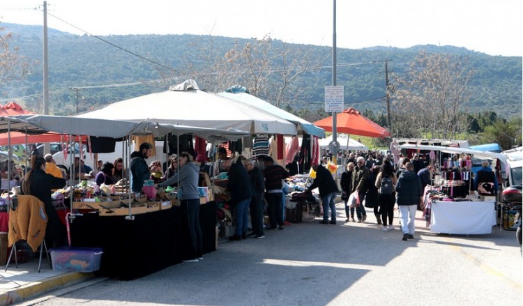 Αναστέλλεται από σήμερα η λειτουργία κυριακάτικων αγορών, εμποροπανηγύρεων και αγορών των καταναλωτών