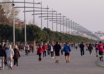 Κλείνει η Νέα Παραλία Θεσσαλονίκης – Στήνονται κιγκλιδώματα