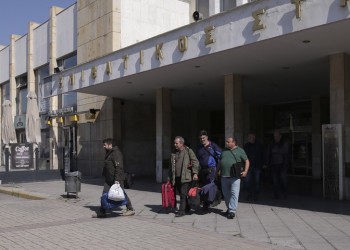 Θεσσαλονίκη: Επέστρεψαν οι μεταφορείς-οδηγοί που είχαν εγκλωβιστεί στα σύνορα Ιράκ-Τουρκίας