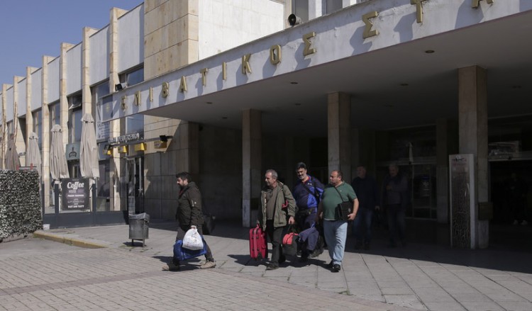 Θεσσαλονίκη: Επέστρεψαν οι μεταφορείς-οδηγοί που είχαν εγκλωβιστεί στα σύνορα Ιράκ-Τουρκίας