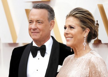 Εξιτήριο πήραν Τομ Χανκς και Ρίτα Ουίλσον αφού βρέθηκαν θετικοί στον νέο κορονοϊό