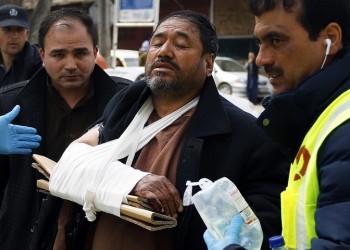 Πολύνεκρη επίθεση ενόπλων στην Καμπούλ