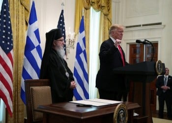 Λευκός Οίκος: Ακυρώνεται η δεξίωση για την Ημέρας της Ελληνικής Ανεξαρτησίας