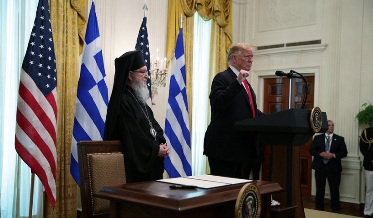 Λευκός Οίκος: Ακυρώνεται η δεξίωση για την Ημέρας της Ελληνικής Ανεξαρτησίας