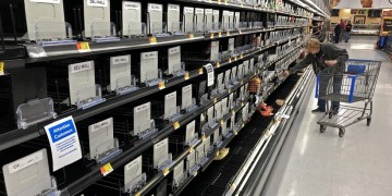 Συναγερμός στις ΗΠΑ για τον κορονοϊό – Στα όριά του το σύστημα τροφοδοσίας