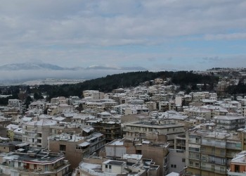 Πόσο χιόνι καλύπτει την Ελλάδα τον Απρίλιο;