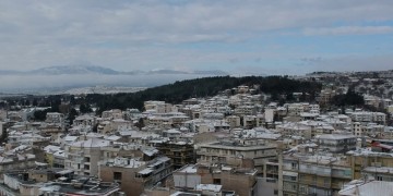 Πόσο χιόνι καλύπτει την Ελλάδα τον Απρίλιο;