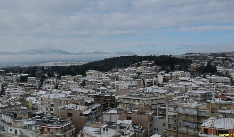 Πόσο χιόνι καλύπτει την Ελλάδα τον Απρίλιο;