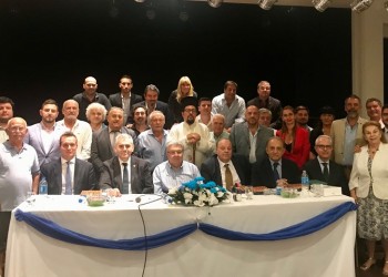 Συνάντηση Χαρακόπουλου με εκπροσώπους ομογενειακών οργανώσεων της Λατινικής Αμερικής