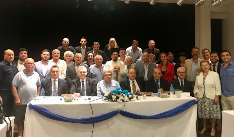 Συνάντηση Χαρακόπουλου με εκπροσώπους ομογενειακών οργανώσεων της Λατινικής Αμερικής