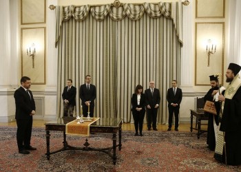 Ορκίστηκε υφυπουργός ο Νίκος Χαρδαλιάς