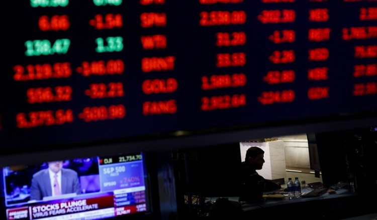 Ο κορονοϊός «χτυπά» μετοχές και εμπορεύματα
