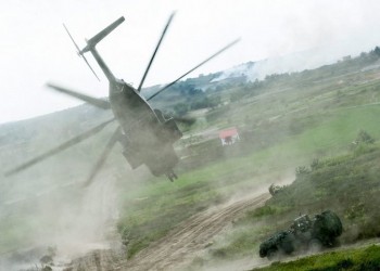 Συνετρίβη ελικόπτερο του ΝΑΤΟ κοντά στην Κεφαλονιά