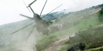 Συνετρίβη ελικόπτερο του ΝΑΤΟ κοντά στην Κεφαλονιά