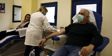 Μεγάλη αιμοδοσία στη Θεσσαλονίκη από τους Greek Legends 2004