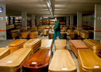 Κορονοϊός στην Ισπανία: 809 νέοι θάνατοι σε 24 ώρες