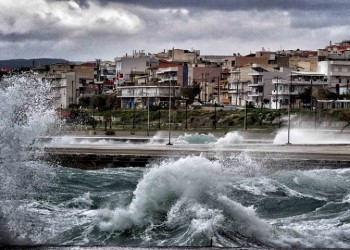 Βελτιωμένος καιρός σήμερα, αλλά παραμένουν οι ισχυροί άνεμοι