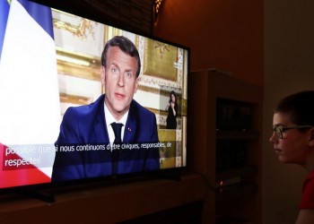 Μακρόν: Η Γαλλία δεν ήταν επαρκώς προετοιμασμένη για τον κορονοϊό