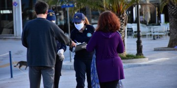 ΕΛΑΣ: Αποτελέσματα ελέγχων για τα μέτρα αποφυγής της διάδοσης του κορονοϊού 2