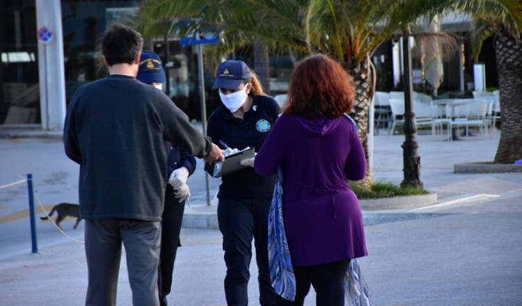 ΕΛΑΣ: Αποτελέσματα ελέγχων για τα μέτρα αποφυγής της διάδοσης του κορονοϊού 2