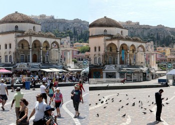 Αθήνα-Καραντίνα: Από το χθες στο σήμερα, 23 ημέρες δρόμος (φωτο)