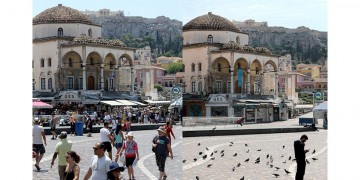 Αθήνα-Καραντίνα: Από το χθες στο σήμερα, 23 ημέρες δρόμος (φωτο)