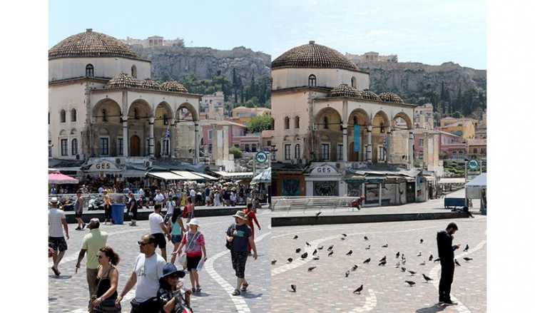 Αθήνα-Καραντίνα: Από το χθες στο σήμερα, 23 ημέρες δρόμος (φωτο)