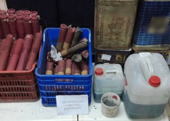Καλαμάτα: Ετοίμαζαν σαϊτοπόλεμο το Πάσχα, παρά τις απαγορεύσεις