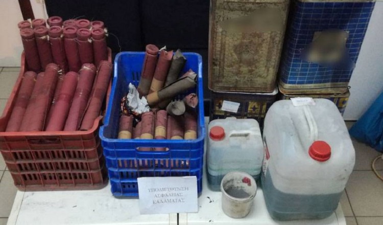 Καλαμάτα: Ετοίμαζαν σαϊτοπόλεμο το Πάσχα, παρά τις απαγορεύσεις