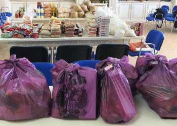 Ρωσία: Πόντιοι του Βίτιαζεβο στηρίζουν οικογένειες σε ανάγκη, λόγω του κορονοϊού (φωτο)