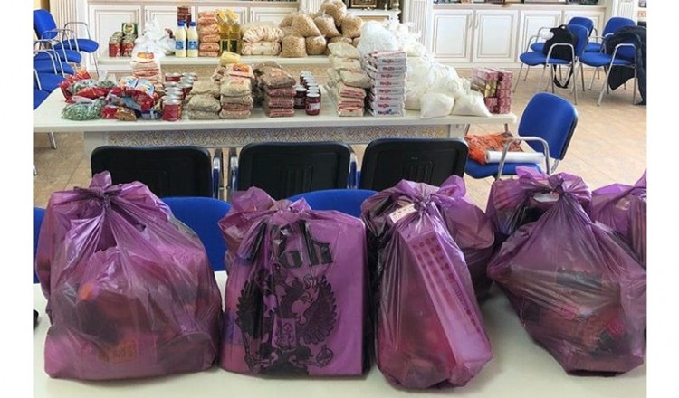 Ρωσία: Πόντιοι του Βίτιαζεβο στηρίζουν οικογένειες σε ανάγκη, λόγω του κορονοϊού (φωτο)