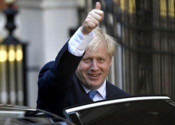 Ο Μπόρις Τζόνσον βγήκε από το νοσοκομείο