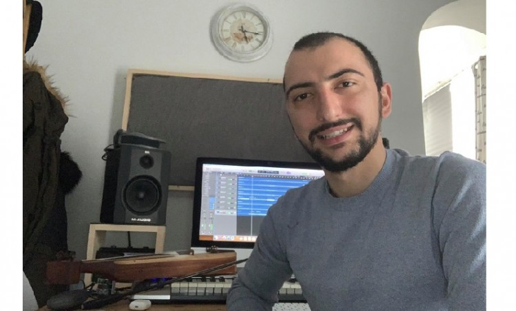 Στην καραντίνα με το pontos-news.gr ο Χρήστος Καλιοντζίδης