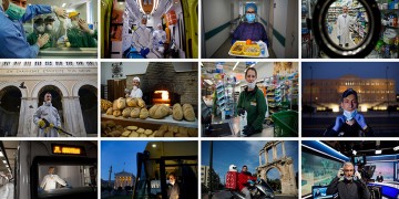 Οι άνθρωποι που δεν έμειναν σπίτι για να είναι στο πλάι μας (φωτο)