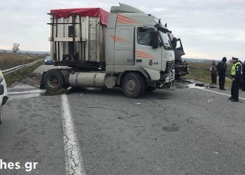 Θεσσαλονίκη: Έκλεισε η ΠΑΘΕ στο ύψος της Χαλκηδόνας (βίντεο)