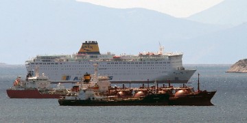 Πανδημία Covid-19: Σε ειδική προβλήτα το «Ελ. Βενιζέλος» στον Πειραιά (βίντεο)