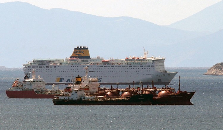 Πανδημία Covid-19: Σε ειδική προβλήτα το «Ελ. Βενιζέλος» στον Πειραιά (βίντεο)