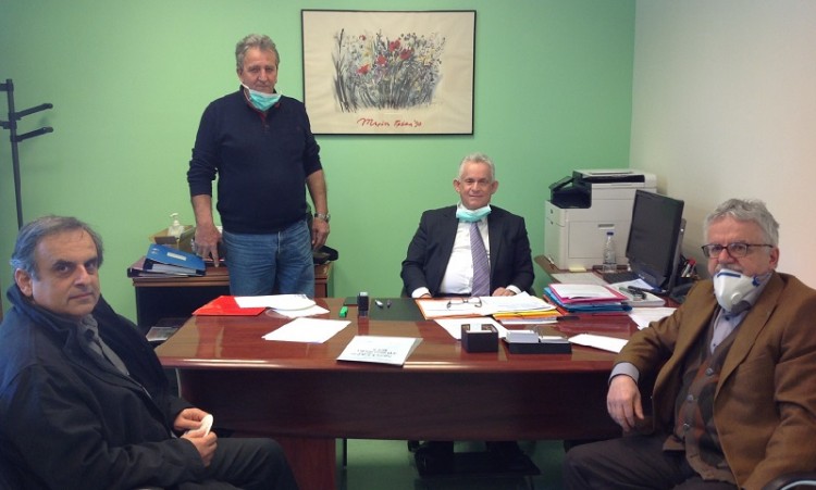 Ένωση Σπάρτης Μ. Ασίας και Ιωνικός Σύνδεσμος στο πλευρό γιατρών και νοσηλευτών στο «Αγία Όλγα»