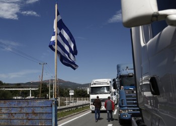 Απαγόρευση κυκλοφορίας για τα οχήματα άνω των 3,5 τόνων στην Εγνατία Οδό