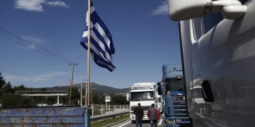 Απαγόρευση κυκλοφορίας για τα οχήματα άνω των 3,5 τόνων στην Εγνατία Οδό