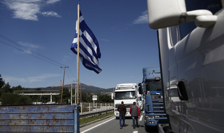 Απαγόρευση κυκλοφορίας για τα οχήματα άνω των 3,5 τόνων στην Εγνατία Οδό