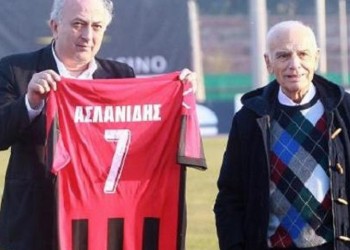 Πέθανε ο Γιώτης Ασλανίδης, θρήνος στον Απόλλωνα