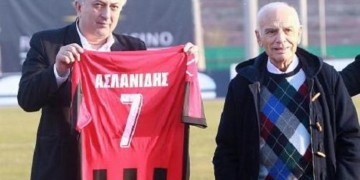 Πέθανε ο Γιώτης Ασλανίδης, θρήνος στον Απόλλωνα